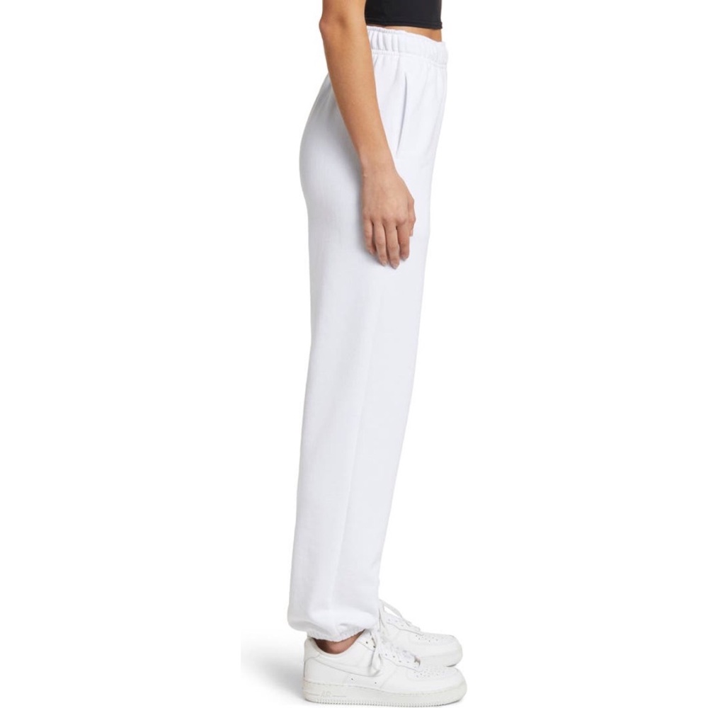 Alo Yoga Accolade Sweatpant White S - Picture 3 of 16